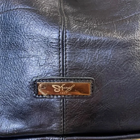 Sharif Leather Hobo Bag - Picture 4 of 8